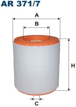 Air Filter AR371/7
