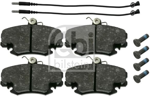 Brake Pad Set, disc brake 16191