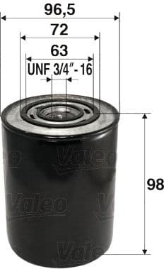 Oil Filter 586007