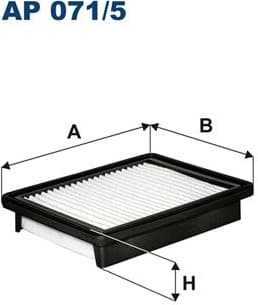 Air Filter AP071/5