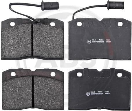 Brake Pad Set, disc brake 36840