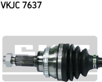 Drive Shaft VKJC 7637 - image 2
