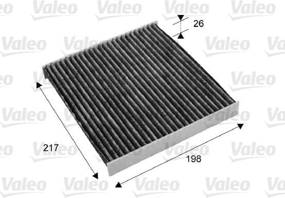 Filter, cabin air VALEO PROTECT 715679