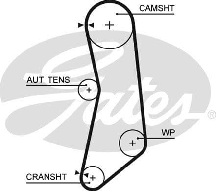 Timing Belt PowerGrip™ 5626XS