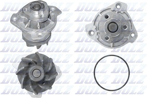 Water pump cooling system A-202