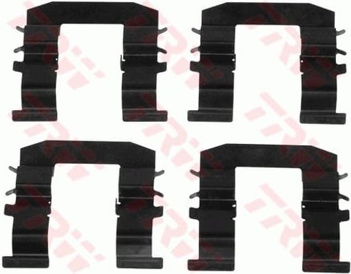 Accessory Kit, disc brake pad PFK520