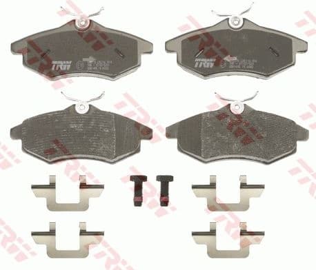 Brake Pad Set, disc brake COTEC GDB1495 - image 2