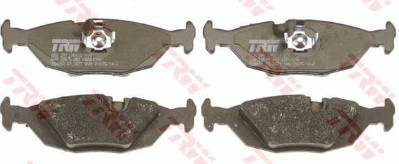 Brake Pad Set, disc brake COTEC GDB299 - image 2