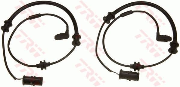 Warning Contact, brake pad wear GIC160