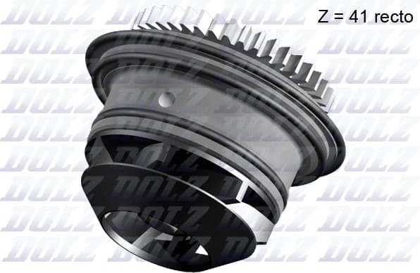 Water Pump, engine cooling A229 - image 2