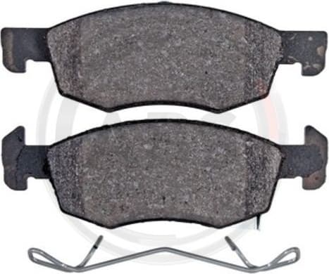 Brake Pad Set, disc brake 35081