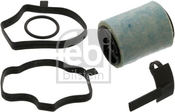 Filter, crankcase ventilation febi Plus 45183