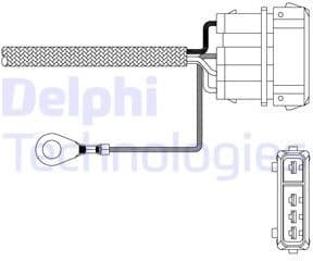 Oxygen Sensor ES11010-12B1
