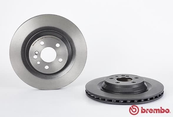 Brake Disc PRIME LINE - UV Coated 09.B842.11