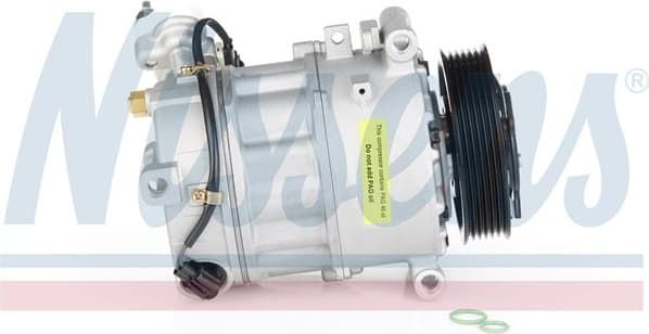 Compressor, air conditioning ** FIRST FIT ** 890123 - image 2