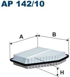 Air Filter AP142/10