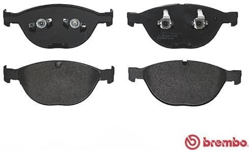 Brake Pad Set, disc brake PRIME LINE P06066 - image 2