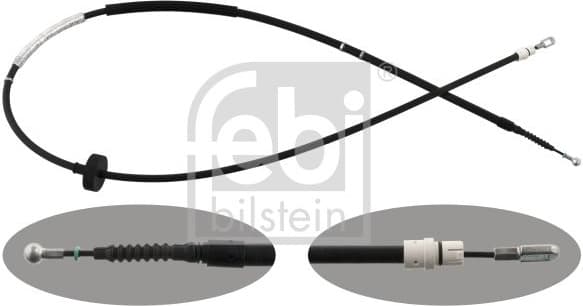 Cable Pull, parking brake 48304
