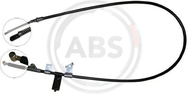 Cable Pull, parking brake K11738