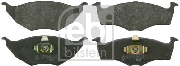 Brake Pad Set, disc brake 16530