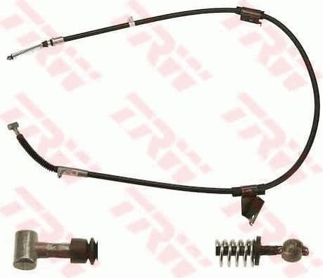 Cable Pull, parking brake GCH1935