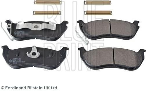 Brake Pad Set, disc brake ADA104260