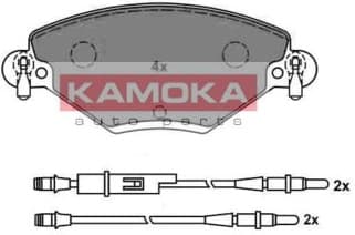 Brake pads front JQ1012822