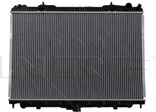 Radiator, engine cooling 53450 - image 2