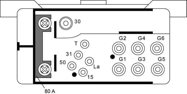 Control Unit, glow time 4RV 008 188-071 - image 3