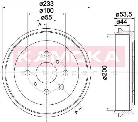 Brake Drum 104040
