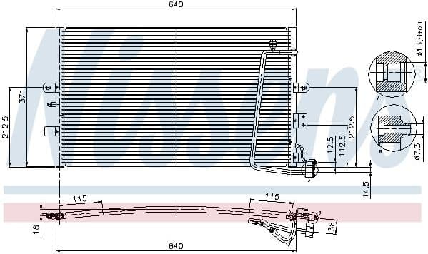 Condenser, air conditioning 94301