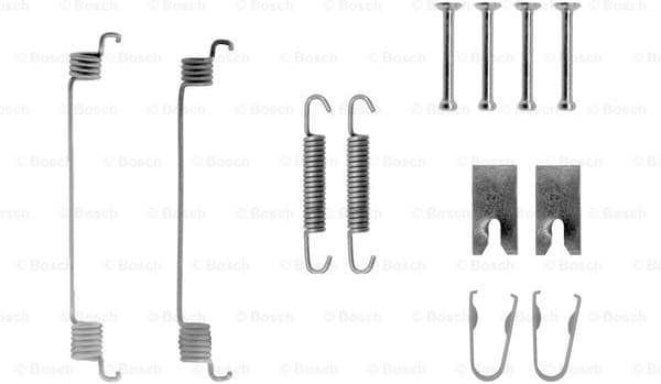 Accessory Kit, brake shoes 1987475274