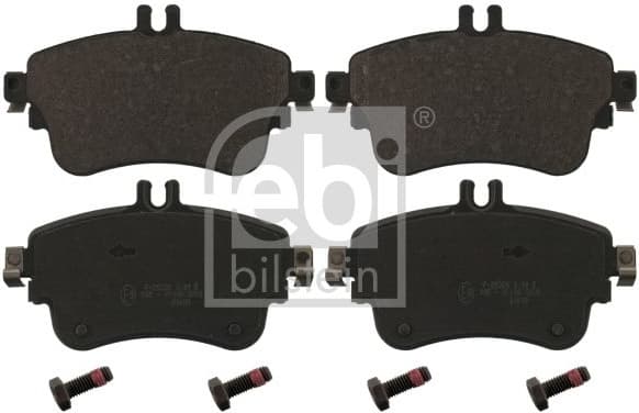 Brake Pad Set, disc brake 16869