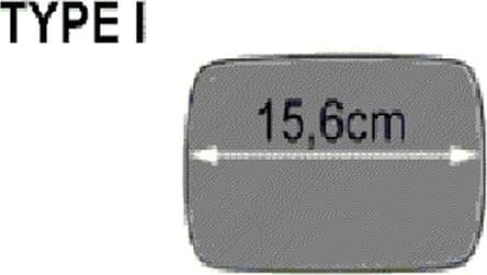 Mirror Glass, exterior mirror * HAGUS * 0640836 - image 4