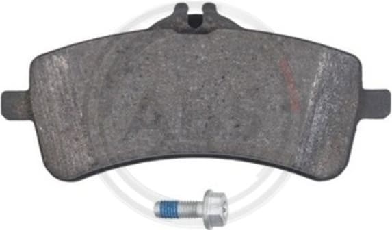 Brake Pad Set, disc brake 35076