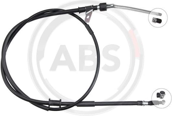 Cable Pull, parking brake K13895