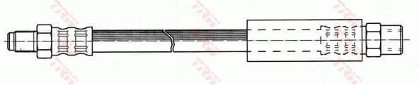 Brake Hose PHB351 - image 2