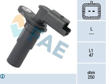 Sensor, crankshaft pulse 79238