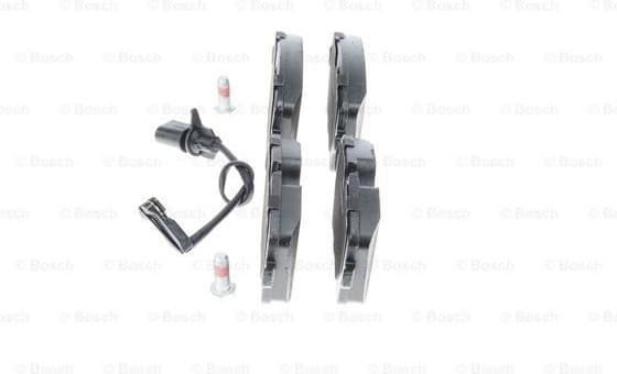 Brake Pad Set, disc brake 0986494488 - image 2
