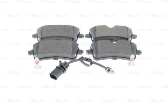 Brake Pad Set, disc brake 0986494488 - image 5