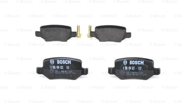 Brake Pad Set, disc brake 0986494023 - image 3