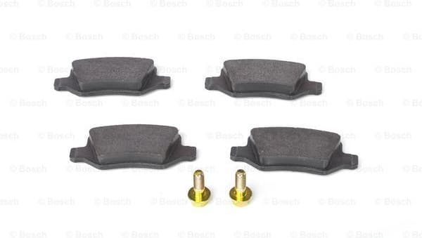 Brake Pad Set, disc brake 0986494023 - image 5