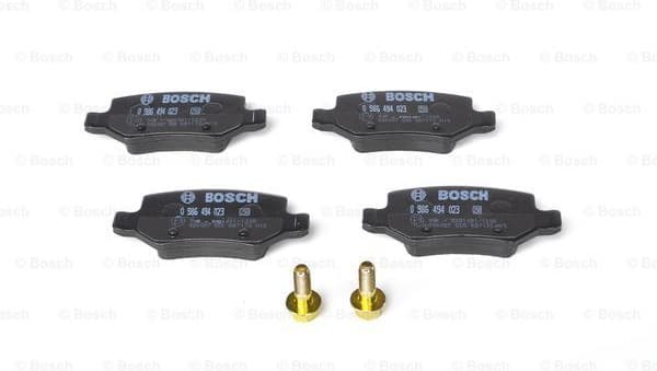 Brake Pad Set, disc brake 0986494023 - image 6