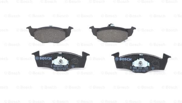 Brake Pad Set, disc brake 0986424723 - image 3