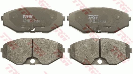Brake Pad Set, disc brake GDB3273 - image 2