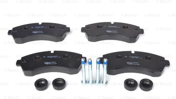 Brake Pad Set, disc brake 0986494194 - image 6