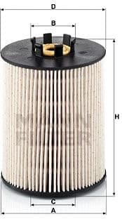 Fuel Filter PU815X