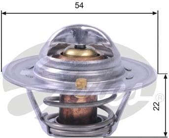 Thermostat, coolant TH12888G1