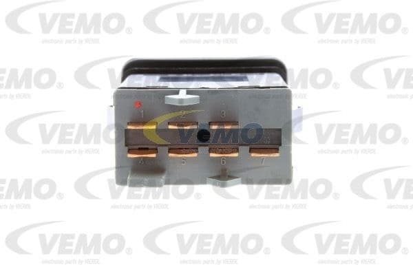 Hazard Warning Light Switch Original VEMO Quality V10-73-0127 - image 2