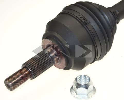 Drive Shaft GKN Automotive OE-Technology 50° 304548 - image 2